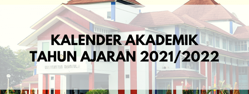 Kalender Akademik Tahun Ajaran 2021/2022