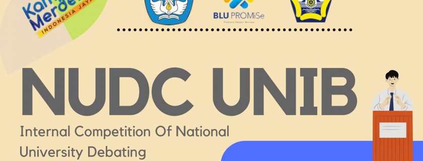 NUDC UNIB 2021 (National University Debate Competition of University of Bengkulu)