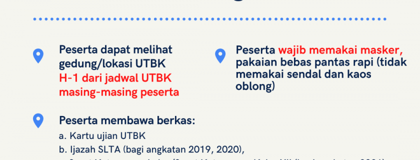 Panduan UTBK 2021 di Universitas Bengkulu