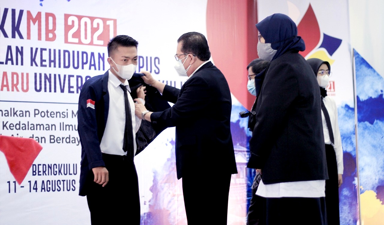 4000-an Mahasiswa Baru UNIB Ikuti PKK Virtual | UNIVERSITAS BENGKULU