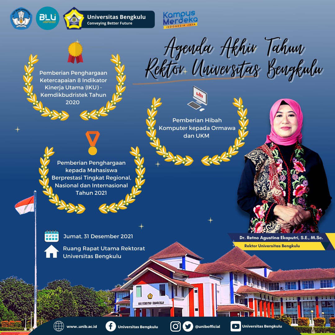 Agenda Akhir Tahun Rektor Universitas Bengkulu | UNIVERSITAS BENGKULU