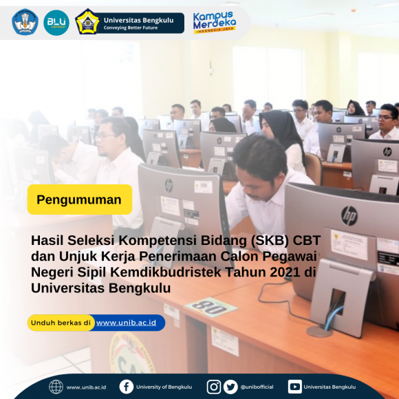 Hasil SKB CPNS Kemdikbudristek Tahun 2021 di Universitas