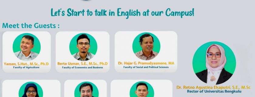 UPT Bahasa Hadirkan Program English Talks