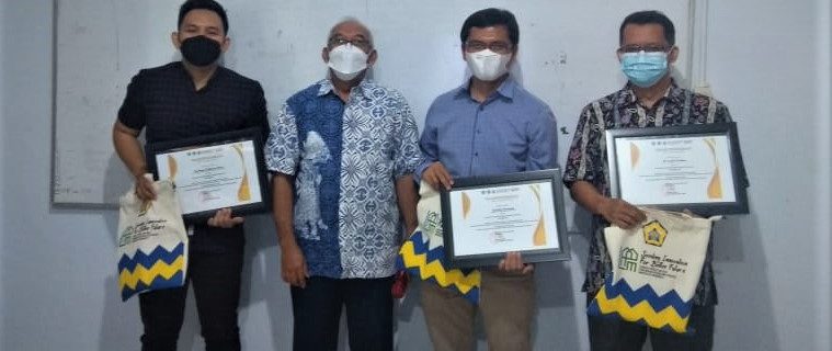 Lindung Zalbuin Masih Peringkat Pertama pada Anugerah Insentif Publikasi 2021