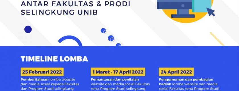 Lomba Website dan Sosial Media antar Fakultas dan Prodi Selingkung Universitas Bengkulu