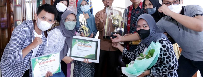 FH UNIB Juara I Moot ADR Competition Dewan Sengketa Indonesia 2022