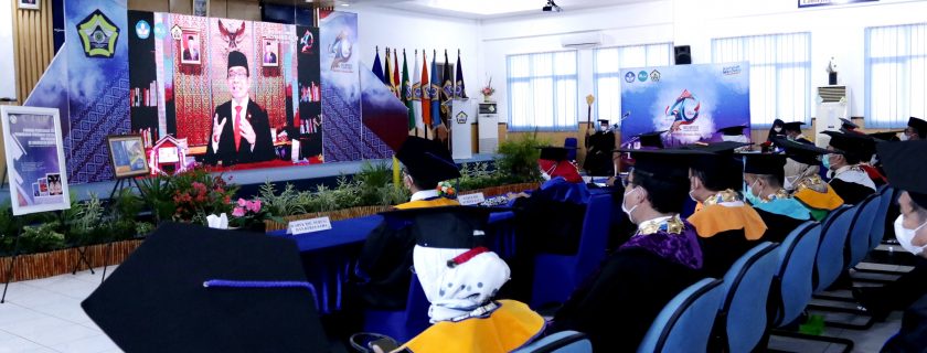 Puncak Dies Natalis Ke-40 UNIB, Orasi Ilmiah, Rektor Award dan Donasi Masjid
