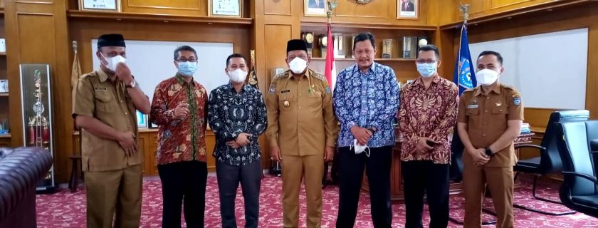 UNIB dan Pemkab BU Jalin Kerjasama Pemanfaatan Objek Wisata di KHDTK