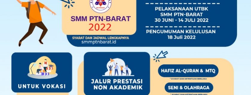 Pendaftaran SMMPTN BARAT 2022 dan Program Vokasi Universitas Bengkulu