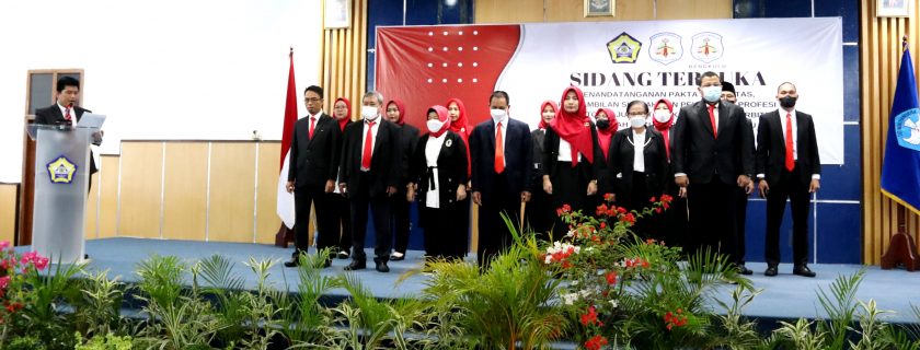 Pelantikan DSI Provinsi Bengkulu dan Pengambilan Sumpah 75 Mediator