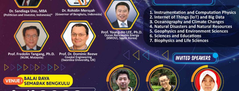 International Conference on Sciences and Applied Physics (ICSAP) 2022