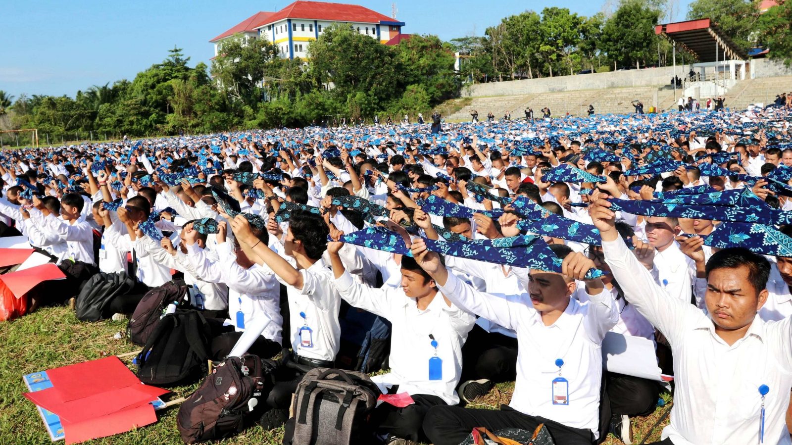 PKK-MB UNIB Ciptakan Dua Rekor MURI | UNIVERSITAS BENGKULU