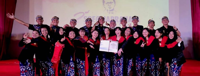 Gema Rafflesia UNIB Juara 2 Kompetisi Paduan Suara Internasional
