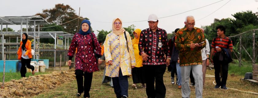 Lecturer Mobility UNIB Kunjungi DLT UNJA di Desa Pudak Muaro Jambi