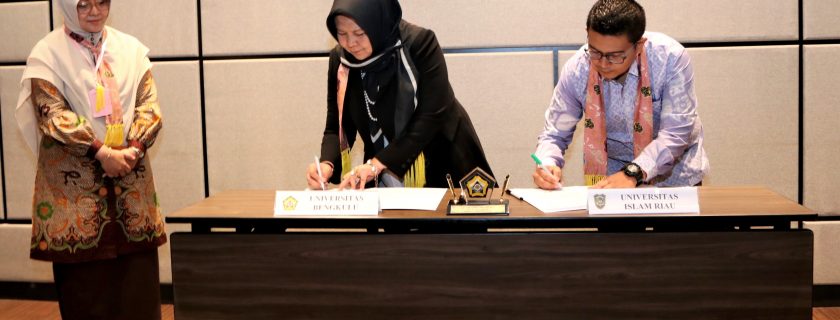FISIP UNIB Teken Perjanjian Kerjasama dengan Universitas Islam Riau