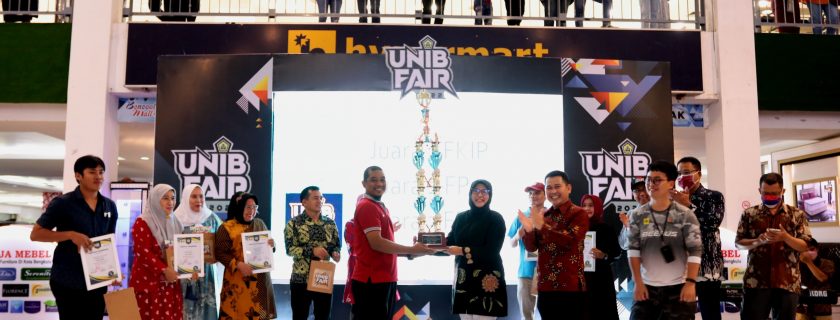 UNIB Fair Meriah, Juara Bergilir Diraih FKIP