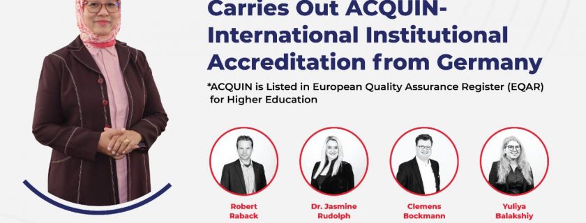 The University of Bengkulu Carries Out ACQUIN-International Institutional Accreditation from Germany.