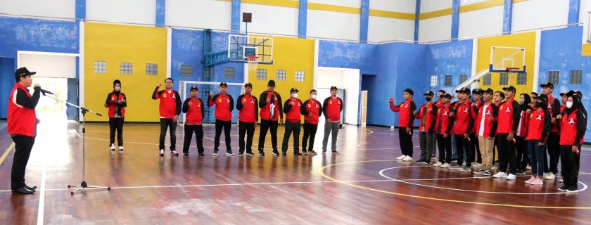BAPOMI Bengkulu Lepas 109 Atlet dan Official ke POMNAS XVII di Padang