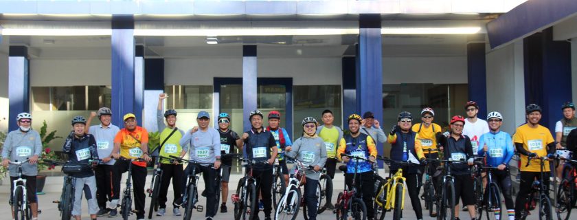 Gowes Bareng Road to Sidang Pleno ISEI 2023