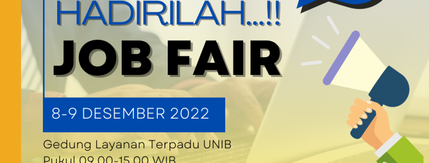 [updated] JOB FAIR Universitas Bengkulu