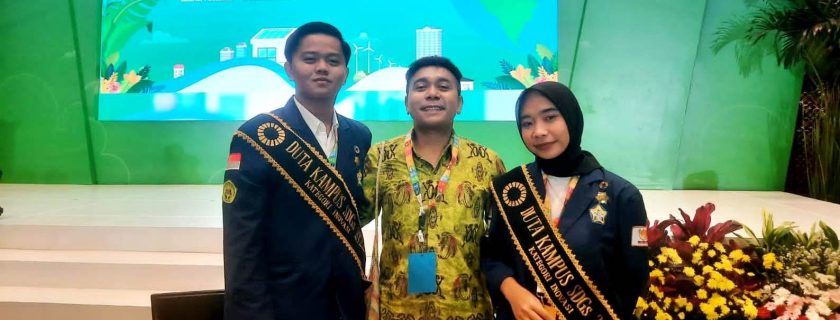 Mahasiswa UNIB Juara I Duta Kampus SDGs Kementerian PPN/Bappenas