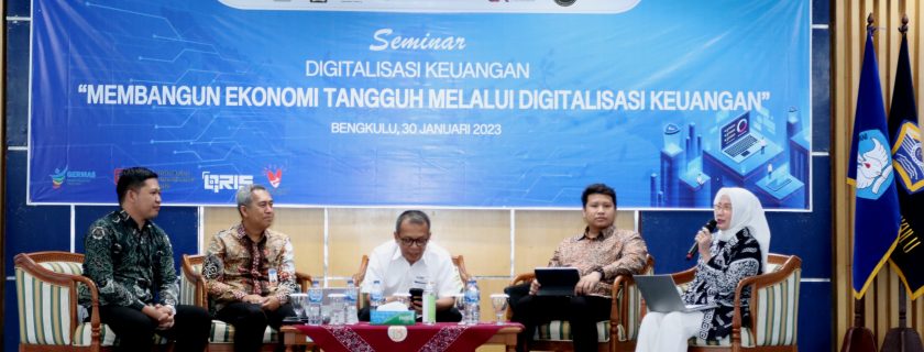 Kolaborasi BI dan UNIB Gelar Seminar Digitalisasi Keuangan