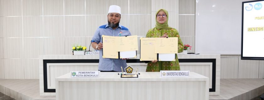 MoU Dengan Pemkot Sangat Strategis Untuk Peningkatan Tridharma UNIB