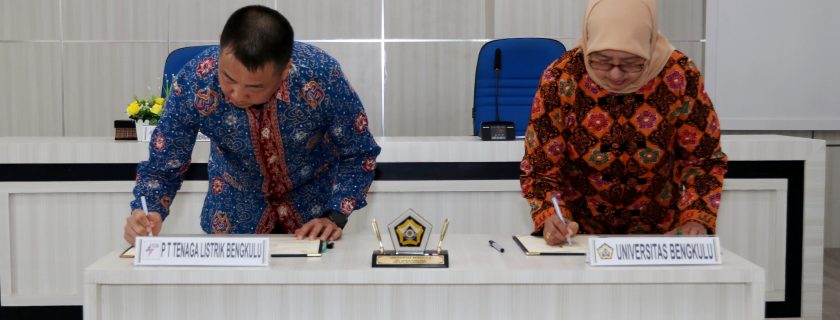 Jalin Kerjasama Dengan PT Tenaga Listrik Bengkulu