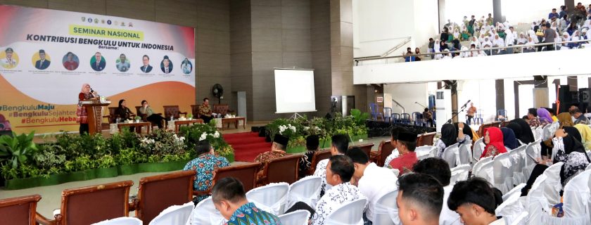 Dukung Bengkulu Leadership Program, Rektor Imbau Siswa Berprestasi Kuliah di UNIB