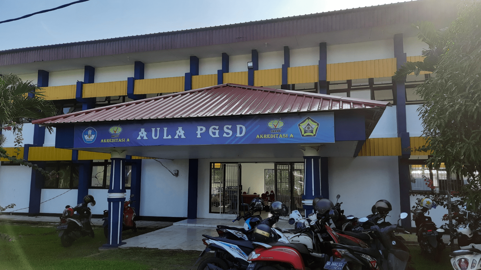 Kampus II PGSD FKIP 1