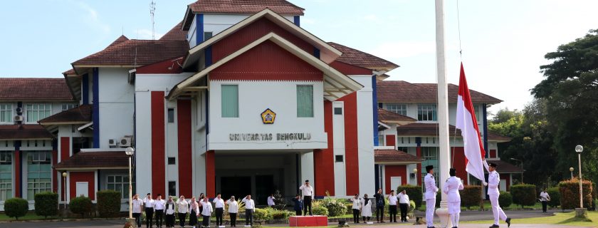 Upacara Harkitnas di UNIB Berlangsung Hikmat