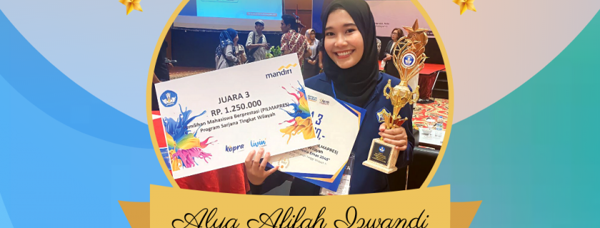 Juara 3 Tingkat Wilayah, Alya Melaju pada Ajang Pilmapres Nasional