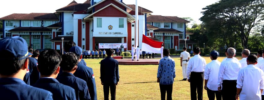 Upacara Hari Lahir Pancasila di UNIB Hikmat