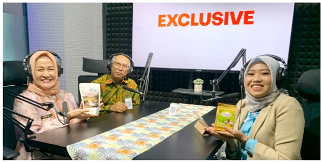 Ketua LPPM UNIB Jadi Narasumber Podcast BNPB