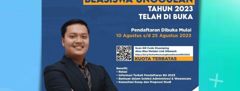 Kelas Mentoring Eksekutif Beasiswa Unggulan di Buka!