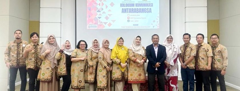 Jurusan Ilmu Komunikasi UNIB Desiminasi Hasil Penelitian di Universiti Malaysia Terengganu