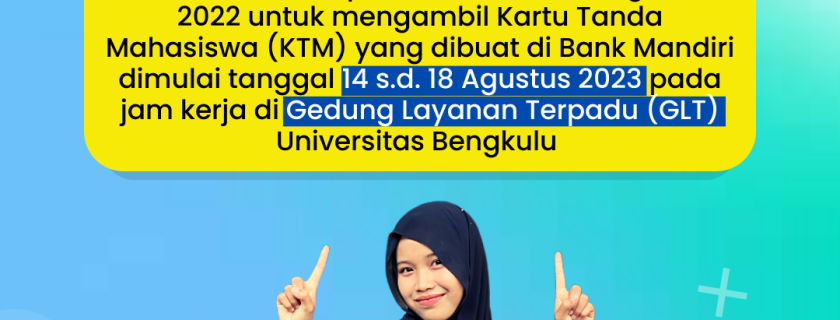 Contoh Ktm Pengumuman Pengambilan Kartu Tanda Mahasiswa (KTM) untuk Mahasiswa ...
