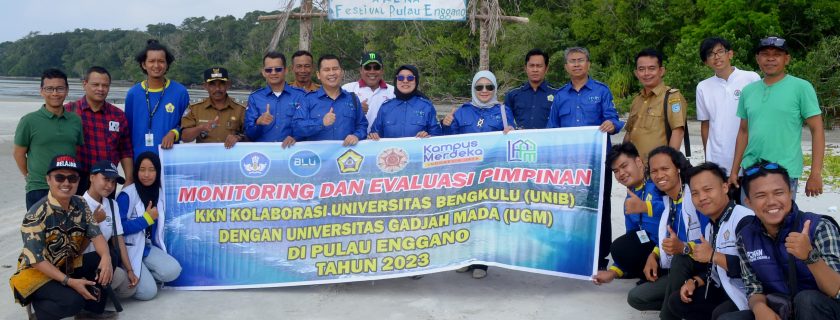 Program Mahasiswa KKN Kolaborasi UNIB-UGM Dorong Kemajuan Pulau Enggano