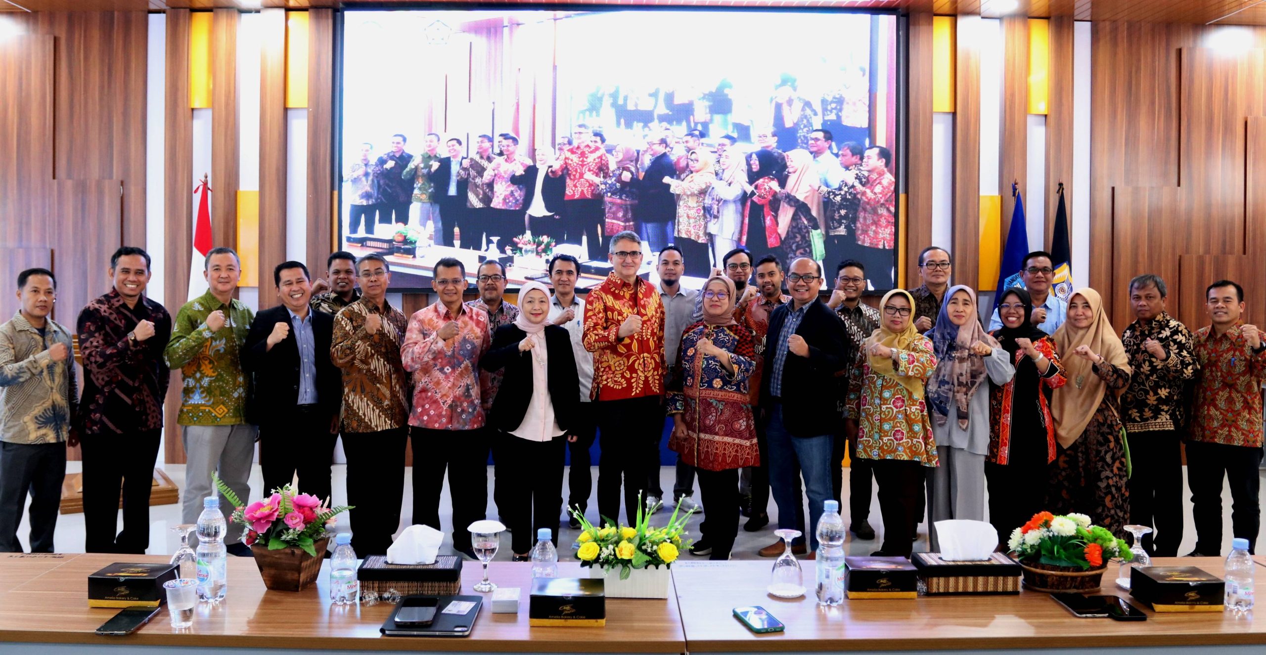 Usaid Aws Dan Elitery Gandeng Unib Untuk Program Talenta Universitas