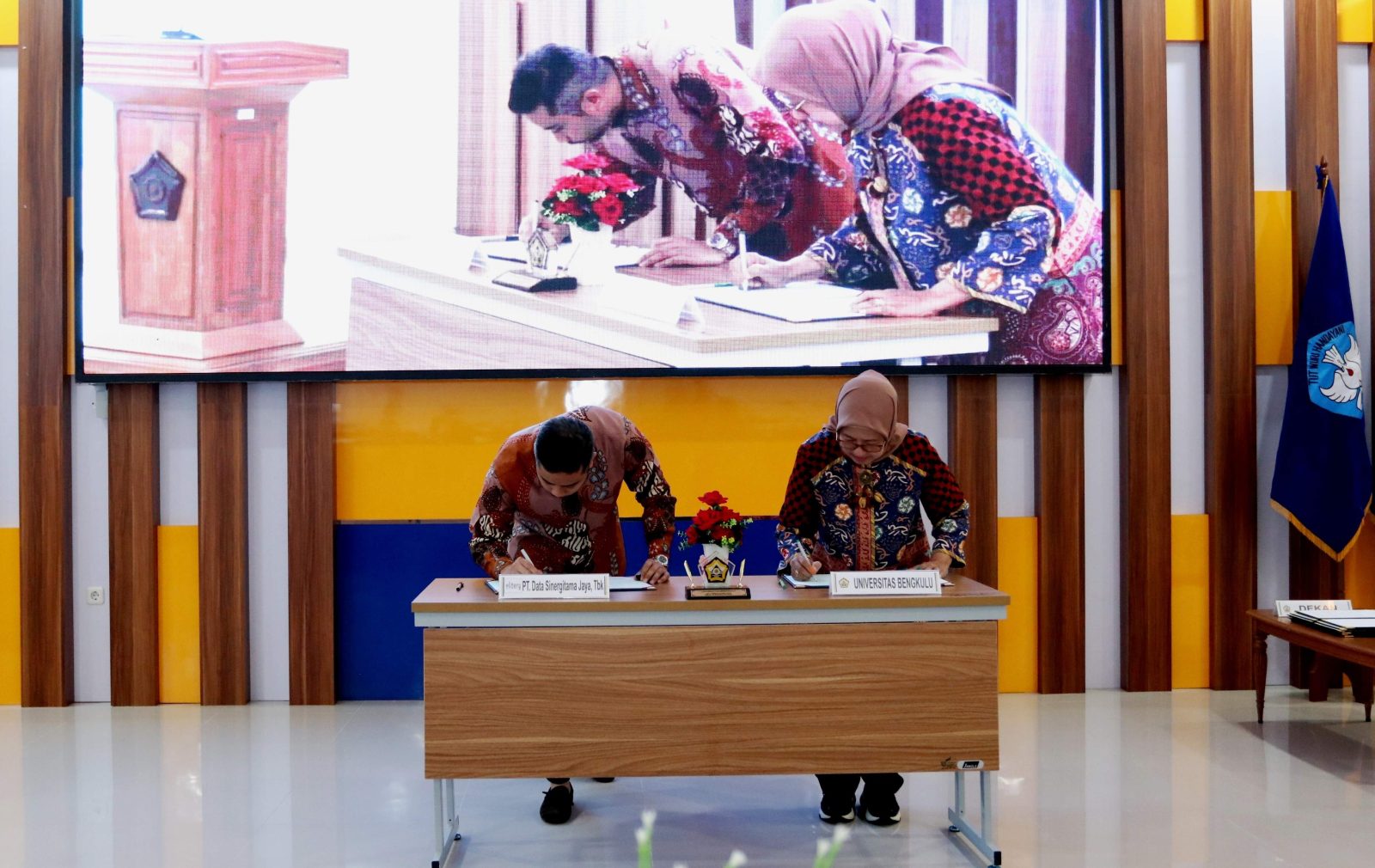 Usaid Aws Dan Elitery Gandeng Unib Untuk Program Talenta Universitas