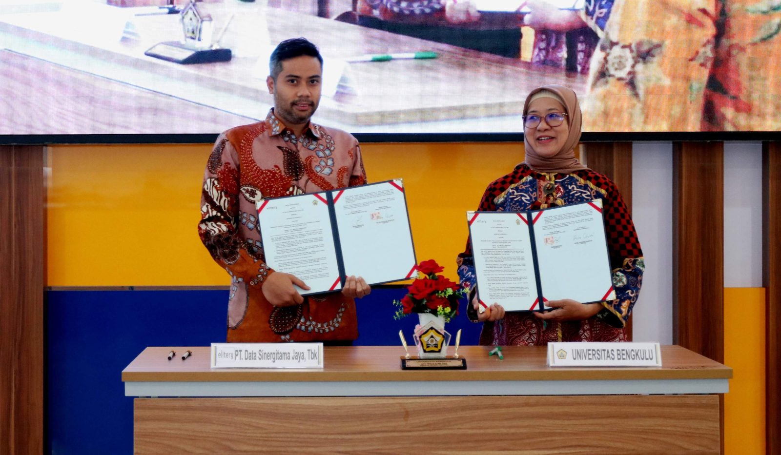 Usaid Aws Dan Elitery Gandeng Unib Untuk Program Talenta Universitas