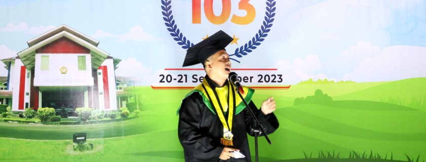 Wisudawan Terbaik dan Menginspirasi Bicara Tentang UNIB : Ini Kata Mereka !