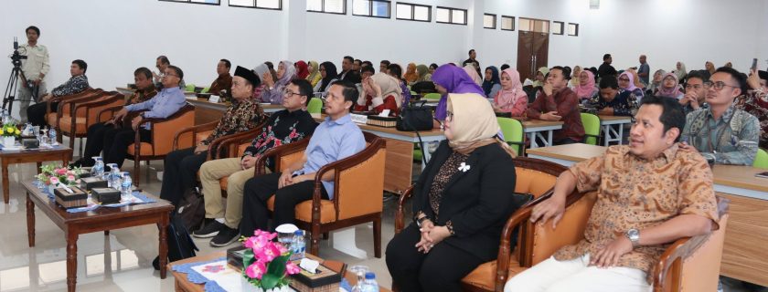 UIN Syarif Hidayatullah Jakarta Studi Banding ke UNIB untuk Akreditasi ACQUIN