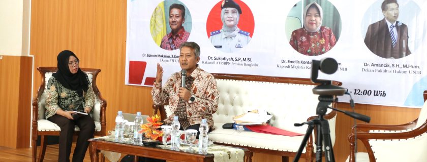 Seminar Peranan Notaris/PPAT Pasca UUCK dan Kuliah Umum Cyber Notary