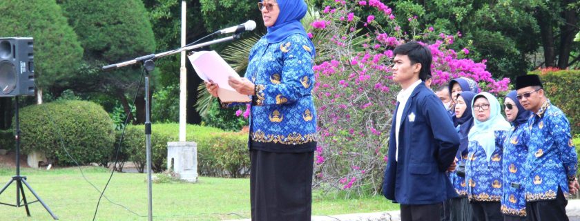 Upacara Peringatan HUT Ke-55 Provinsi Bengkulu