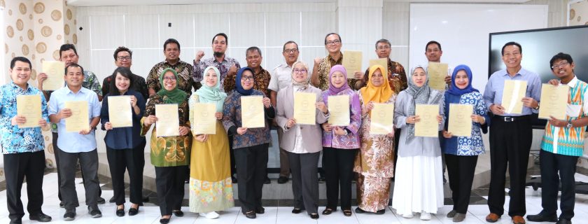 UNIB Jadi Universitas Pertama di Indonesia Yang Terakreditasi Internasional ACQUIN