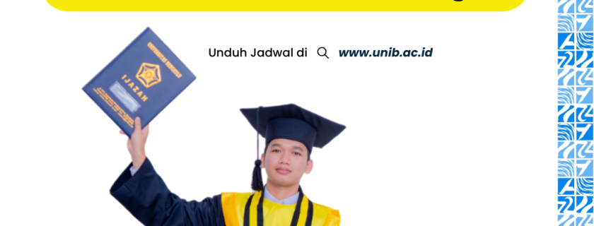 Tata Tertib dan Jadwal Pengambilan Atribut Wisuda Periode ke-105 Universitas Bengkulu
