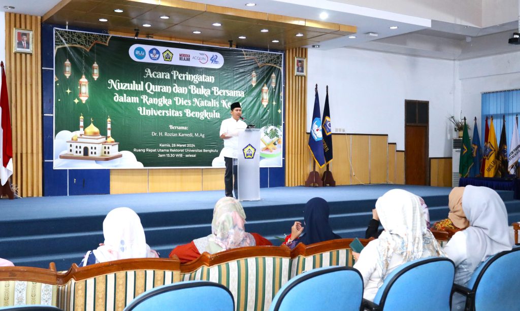 UNIB Gelar Peringatan Nuzulul Quran 1445 H/2024 M dan Buka Puasa Bersama