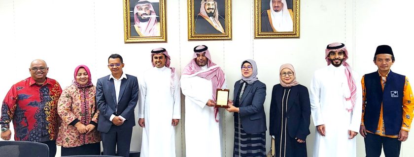Rektor UNIB ke Kantor Pusat SFD di Riyadh, Bahas Pembangunan Rumah Sakit Pendidikan