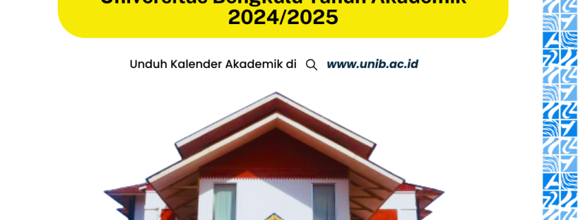 SK Kalender Akademik Program Doktor, Magister, Profesi, Sarjana, dan Vokasi Universitas Bengkulu Tahun Akademik 2024/2025